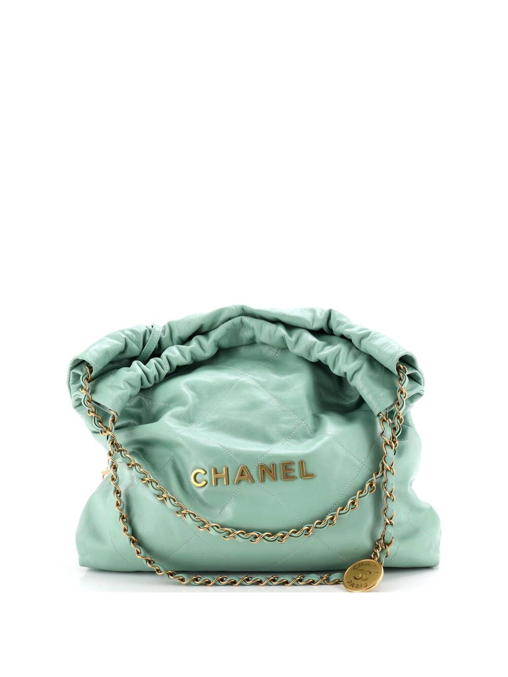 Chanel 22 Chain Hobo Quilted Calfskin #318988C47B